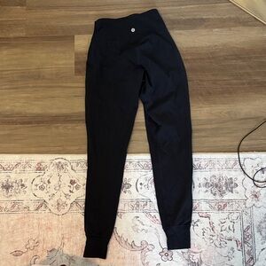 Lulu lemon Black Leggings with Logo